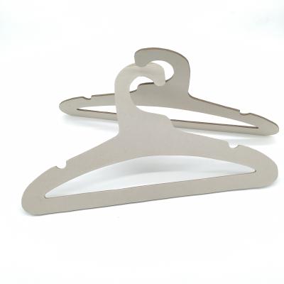 China Fashion hanger tag paper recycled paper hanger for garment à venda