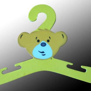 中国 Custom design Recycled Cardboard Hangers Offset printing Pet clothes paper hanger 販売のため