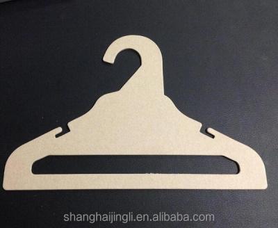 China Assessed Recycled Cardboard Hangers Offset printing Art Paper Cardboard for Clothes en venta