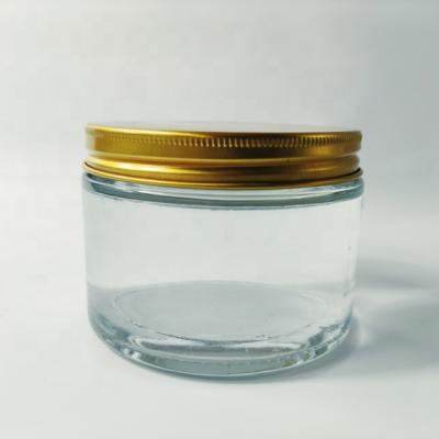 China Food Jar 150ml 5oz 85mm CT Glass Top For Jams Freeze Ketchup Pickle Storage Glass Straight Sided Canning Jar for sale