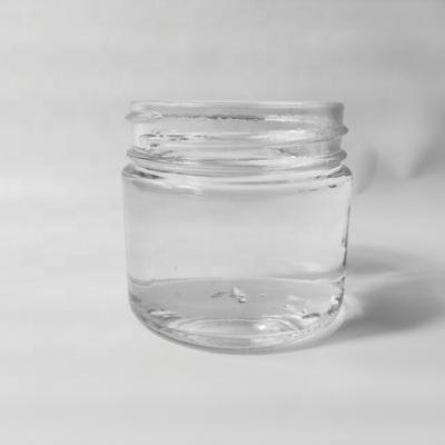 China Food Glass Jar 300ml 10oz 85mm CT Top For Jams Freeze Ketchup Pickle Storage Glass Straight Sided Canning Jar for sale