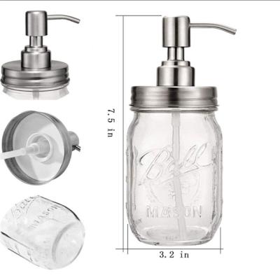 China China Aromatherapy /lotion /sanitizer/ China Supplier 16oz Plastic Pump Sanitizer Bottle 500ml Glass Hand Soap Dispenser for sale