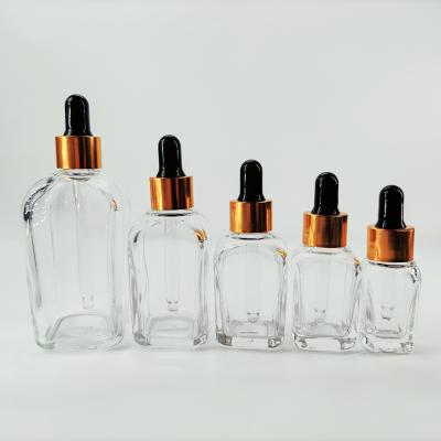 China Essential Oil 20ml 50ml 100ml Frosted Essential Oil Glass Bottles Fit Matte Cosmetic Oil Bottle for sale