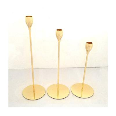 China Home Decoration Low Cost Concord Metal Stand Candlestick Custom Candle Holders for sale