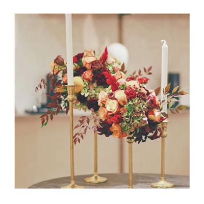 China Home Decoration China Supplier Protocol Sticks Modern Vintage Stand Candle Holders for sale