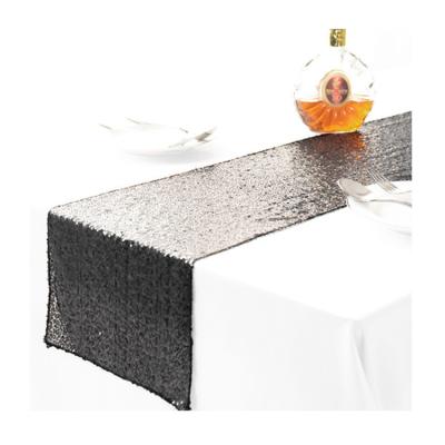 China Hot Sale Wedding Day Flower Table Runner High Quality Canvas Set for sale