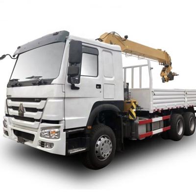 China TRUCK CRANE China Howo 6x4 Mobile Truck Mounted Crane For Sale for sale