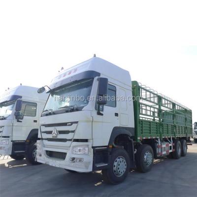 China New Hohan 6*4 4*2 8*4 tractor truck with used truck head 6900*2550*3800mm for sale