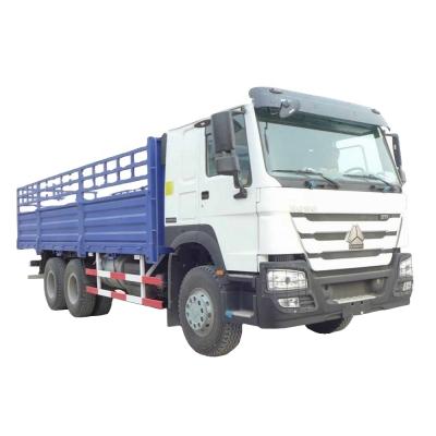 China Howo Sinotruck 6x4 10 wheels lorry truck cargo truck for sale 10450*2500*3750mm for sale