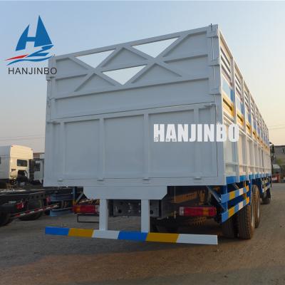 China Sinotruk Howo 6x4 Cargo Truck Used Cargo Trucks 10450*2500*3750mm for sale