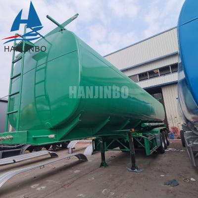 China Carbon steel China 45000 liters fuel oil tank semi trailers tanker for sale for sale