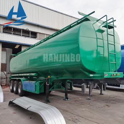 China Truck Trailer 3Axles 20000Liters SCD3400GYY Fuel Oil Tank Diesel Tanker Semi Trailer for sale