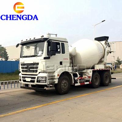 China SHACMAN Stores Mixer Concrete Mixer Price 6x4 10 Wheeler Concrete Mixer Truck Construction Material Cement for sale