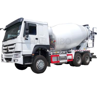 China Building Material Shops Concrete Mixer Truck With 15m3 Pump With Factory Price In China for sale