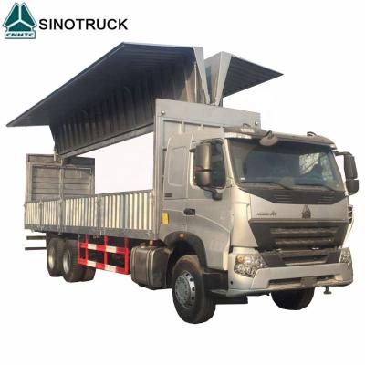 China Wing Van Cargo Truck Special Truck For Sale 10450*2500*3300mm for sale