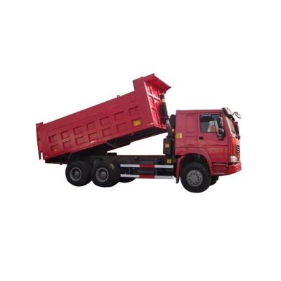 China Sinotruk new howo used 371 420 hp 18 cubic meter 10 wheeler 20 dump truck > 8L for sale