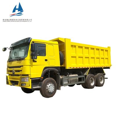 China Cheap Used Dump Truck Price Tipper Truck 6x4 Howo Dump Truck For Sale > 8L for sale