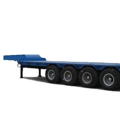 China Hot Brand Used Truck Trailer Truck 4 Axles With Low Price for sale