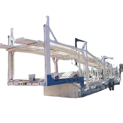 China New Good Condition Metal Steel Car Carrier Trailer Factory Supply for sale