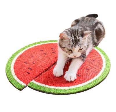 China Wholesale Sisal Stocked Pet Supplies Furniture Scratch Board Pet Sleeping Mat Toys for sale