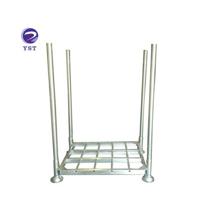 China Corrosion Protection Food Wire Industrial Metal Steel Materials Storage Stacking Rack System for sale