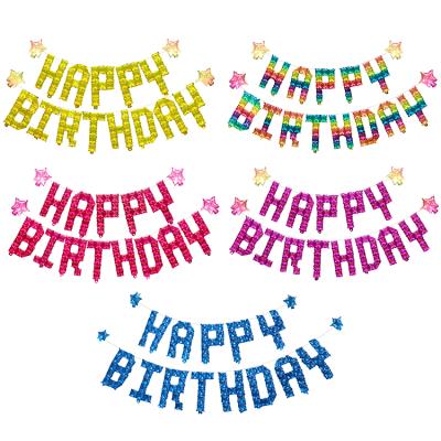 China 16 Inch Letter Set Birthday Alphabet Balloon Birthday Decoration Theme Children Party Home Decoration Sets Foil Balloons for sale