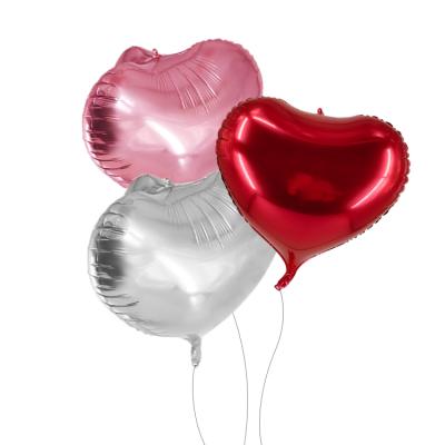 China 22 Inch Brithday Party Decoration Wholesale Wedding Valentines Day Party Decoration Birthday Props 4D Heart Balloon for sale