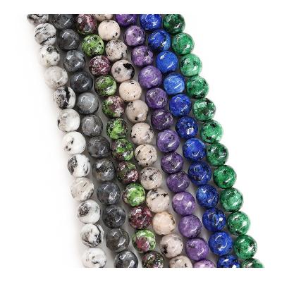 China Wholesale Natural Stone 48pcs 8mm Agate Beads Group Cheapest Price for sale