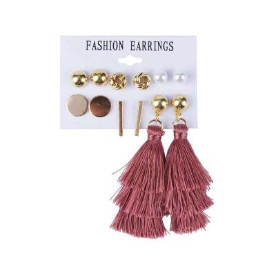 China New Product Unique Earrings Hot Selling Earrings CLASSIC Beautiful Wedding Earrings for sale