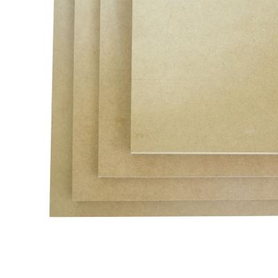 China Original MDF MDF board white 18 mm OEM color moisture proof melamine finish produced by certified factory for sale