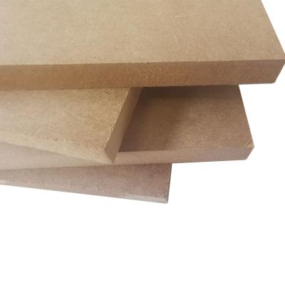 China Cheap Price MDF 1830*2745 Mm Modern Simple Raw Medium Density Fiberboard Furniture 12mm 15mm 18mm for sale