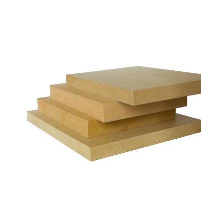 China Modern Hot Sale 200*200mm*18mm Medium Density Sanded MDF Single Board Wood Fiber for sale