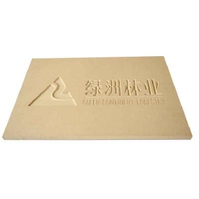 China Modern Hot Selling Slatwall Slotted MDF Board MDF Board Melamine Handwork MDF Board On Sale for sale