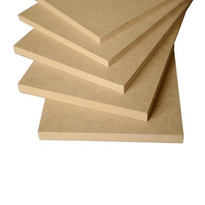 China Moisture-proof special MDF for furniture engraving and modeling/medium density fiberboard/fiberboard/MDF board for sale