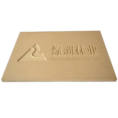 China Modern medium fiberboard used for decorating cabinets, furniture, countertops and wardrobes for sale