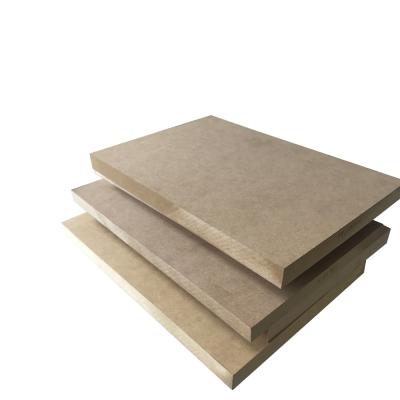 China Chongqing modern wholesale custom high pressure press furniture standard size 15mm MDF single board price for sale