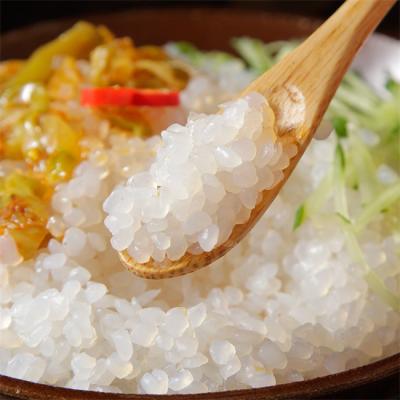 China White In Color Organic Konjac House Low Calorie Konjac Rice Diabetic Friendly zu verkaufen