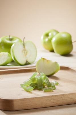 China Tiras Konjac do petisco picante Konjac do sabor de Apple com baixo - caloria à venda