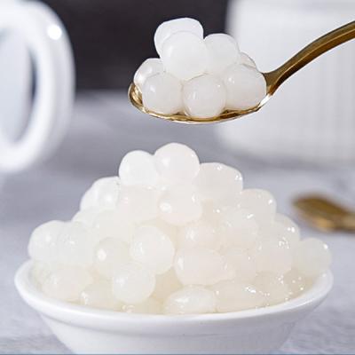 China UHT, das Konjac Boba widersteht, perlt gesunden Halal Blasen-Tee Jelly Topping zu verkaufen