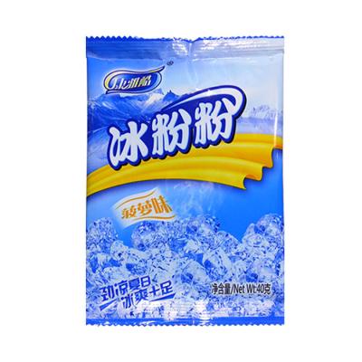 China Ananas-Aroma Konjac Jelly Snack Raw Chinese Summer niedriger Sugar Sweet Snacks 40g zu verkaufen