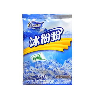 China Chinesische Konjac Jelly Snack Raw Diy Summer-Eis-niedrige Kalorien-süßer Imbiss 40g zu verkaufen