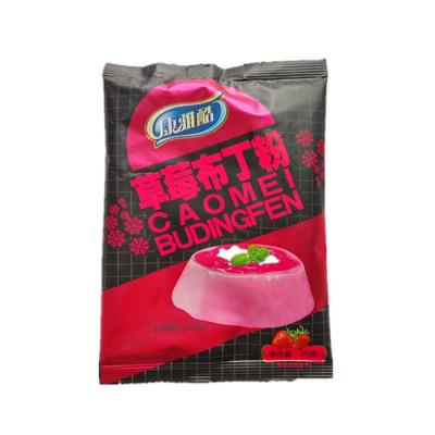 China HALAL Konjac Jelly Snack Red Instant Strawberry-Pudding-Mischung 450ml zu verkaufen