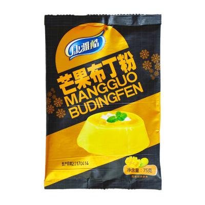 China Mango-Pudding des Zitronen-strengen Vegetariers mit Gelee HALAL 100g*100bags zu verkaufen