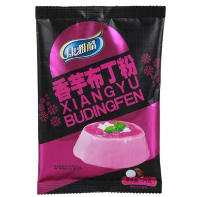 China Melken Sie seidige Taro Tapioca Pudding Oriental Dessert-Mischung 100g zu verkaufen