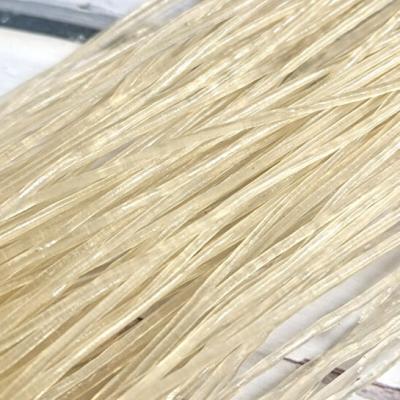 China Null schwache Vergaser-Konjac trockene Nudeln Shirataki-Spaghetti-Teigwaren 250g färben sich gelb zu verkaufen