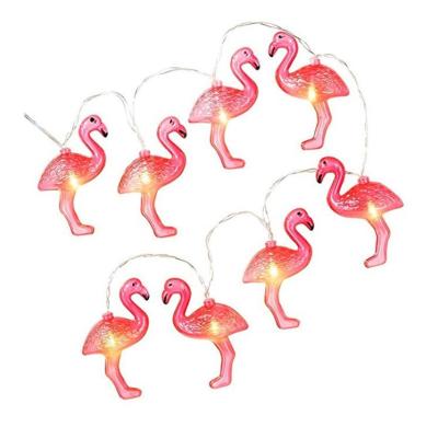 China Waterproof Globe Flamingo Starry Fairy USB Charging Battery Operated for Bedroom Garden Christmas Tree Wedding Party String Lights for sale