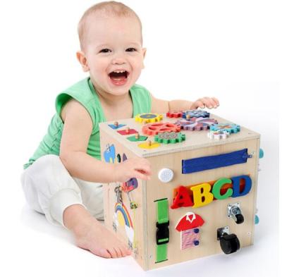 China Educational Toys DIY Toy Amazon Hot Selling Child's Early Childhood Toys Present And Gift Children 5 6 Y Ages 3+ 4 Boys Girls Assembled Magic Box for sale