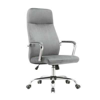 China Nordic Swivel Leather Office Chairs (Height) Executive Office Chair Parts Adjustable Arms for sale