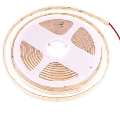 China Hotel UL 12v High Quality Coating Waterproof Led Strip Light COB RGB With 100% Safety for sale