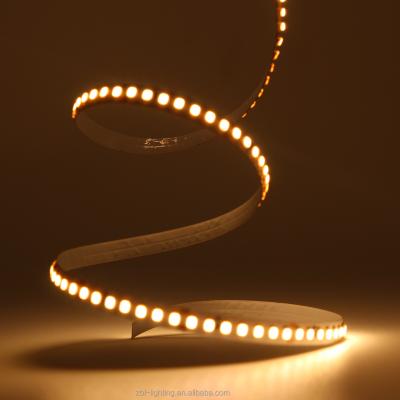 China Factory outlet residential sale 24VDC 10mm SMD 2835 led flexible strip light IP20 non-waterproof for hotel for sale